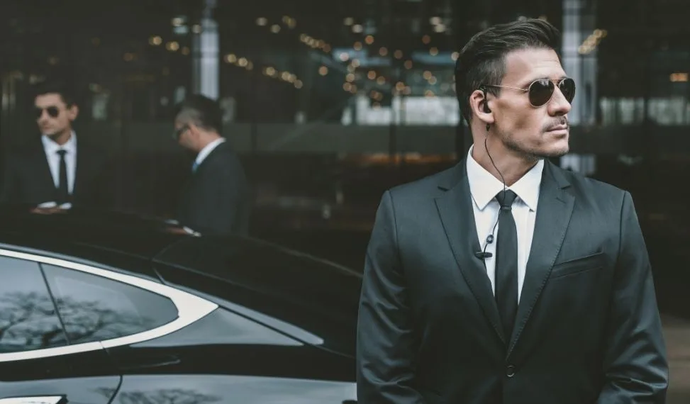 Close protection and executive security services by Bravo Security