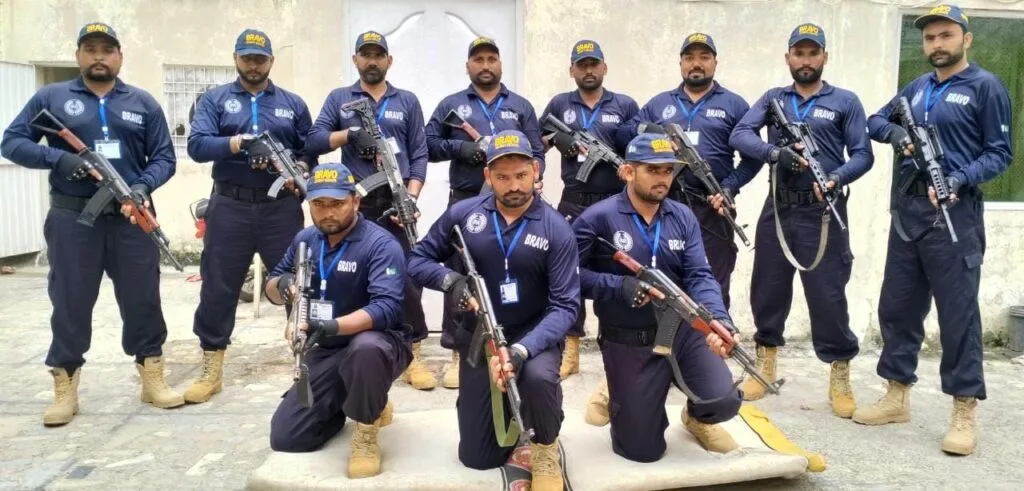 Close Protection Officer providing VIP executive security in Pakistan